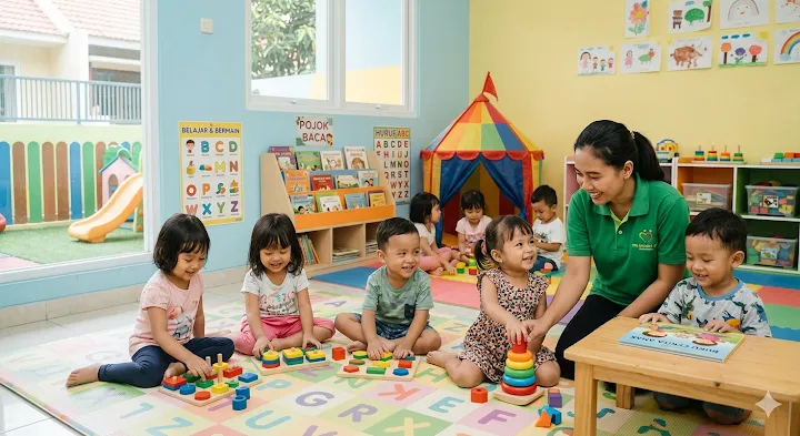 TPA Taman Hati: Tempat Bermain dan Belajar yang Menghargai Setiap Anak